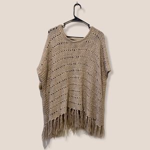 Fringe sweater